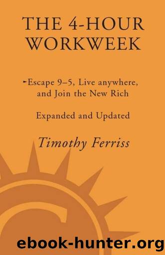 The 4 Hour Workweek By Timothy Ferris Free Ebooks Download